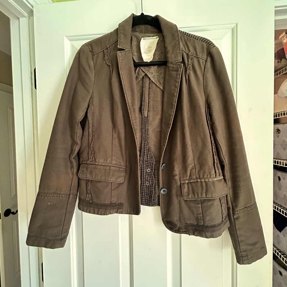 Anthropologie HEI HEI Blazer